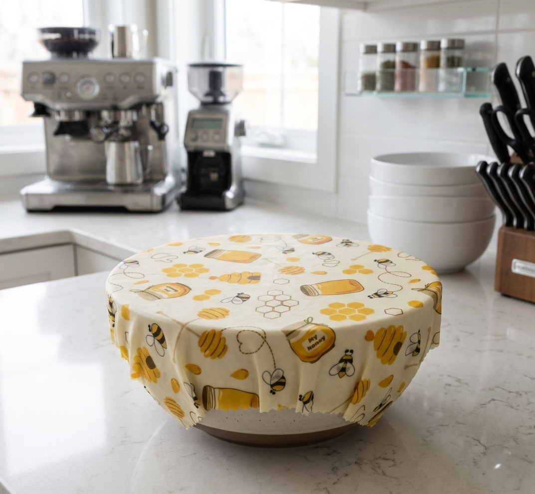 Beeswax Wrap For Food - by Maesha