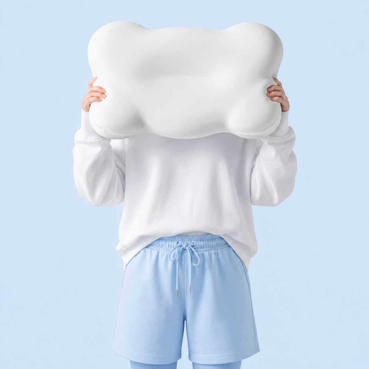 Coussin Maesha Nuage