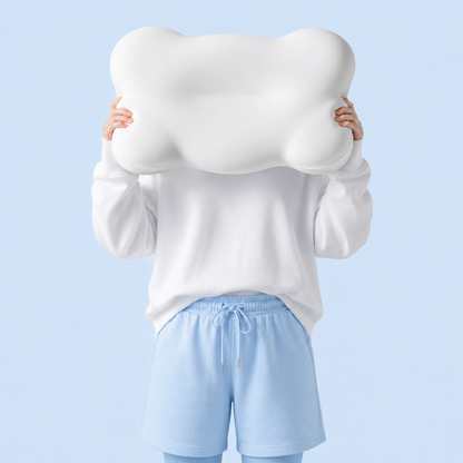 Coussin Maesha Nuage