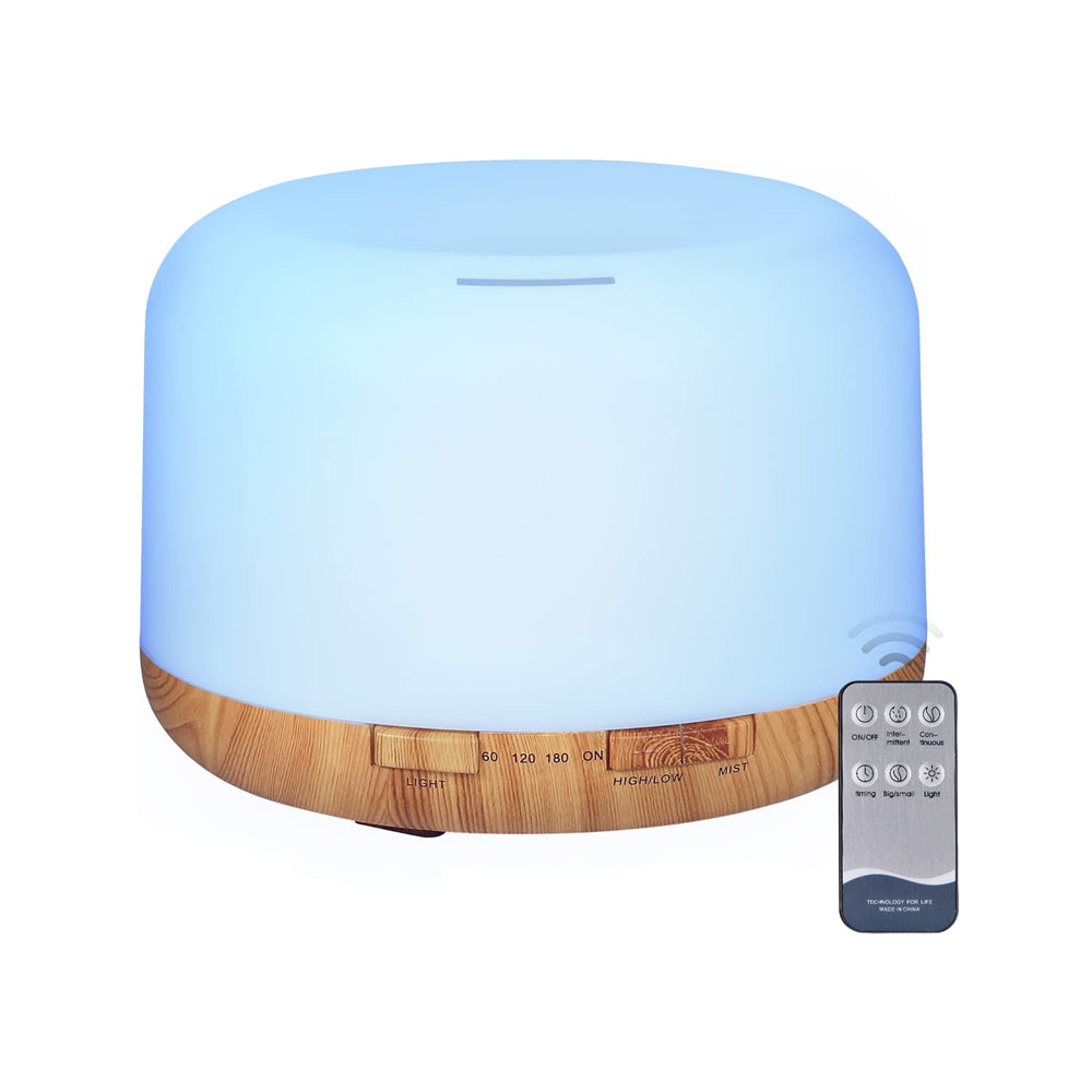 Diffuseur d'Arômes — 500 ml avec Télécommande