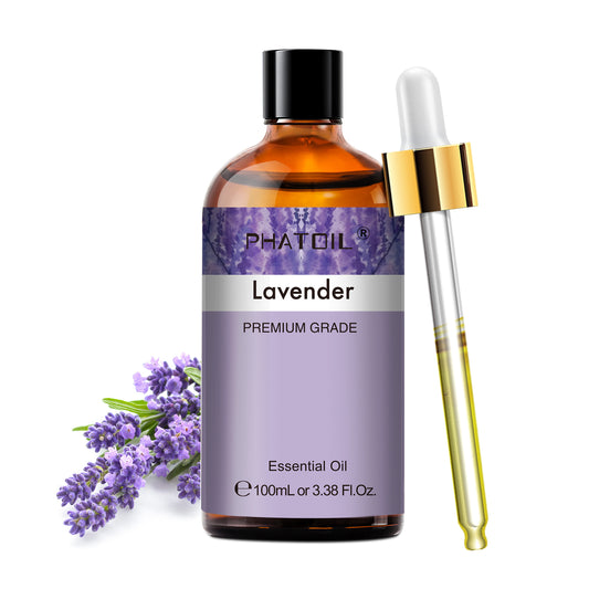 Huile Essentielle de Lavande Pure — 100 ml