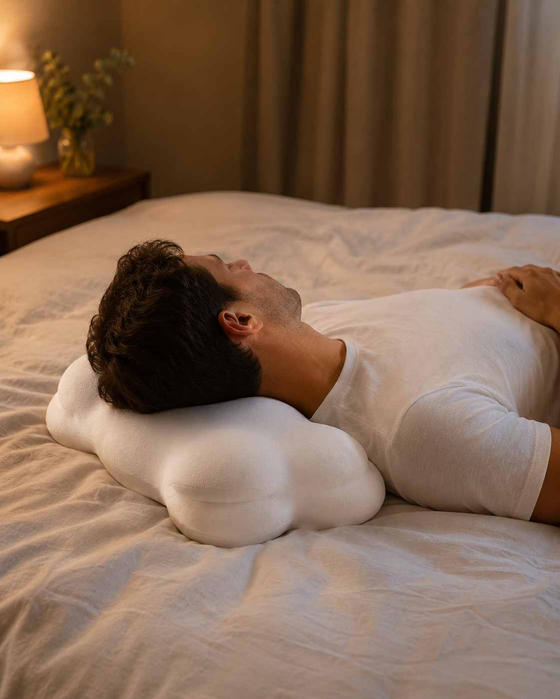 Coussin Maesha Nuage